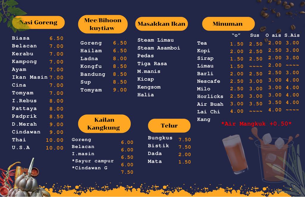 HS Tomyam Photo Menu 3