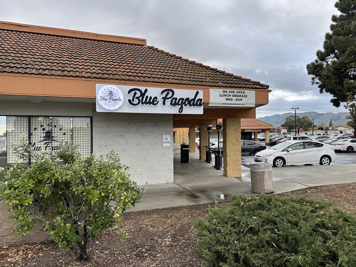 Blue Pagoda