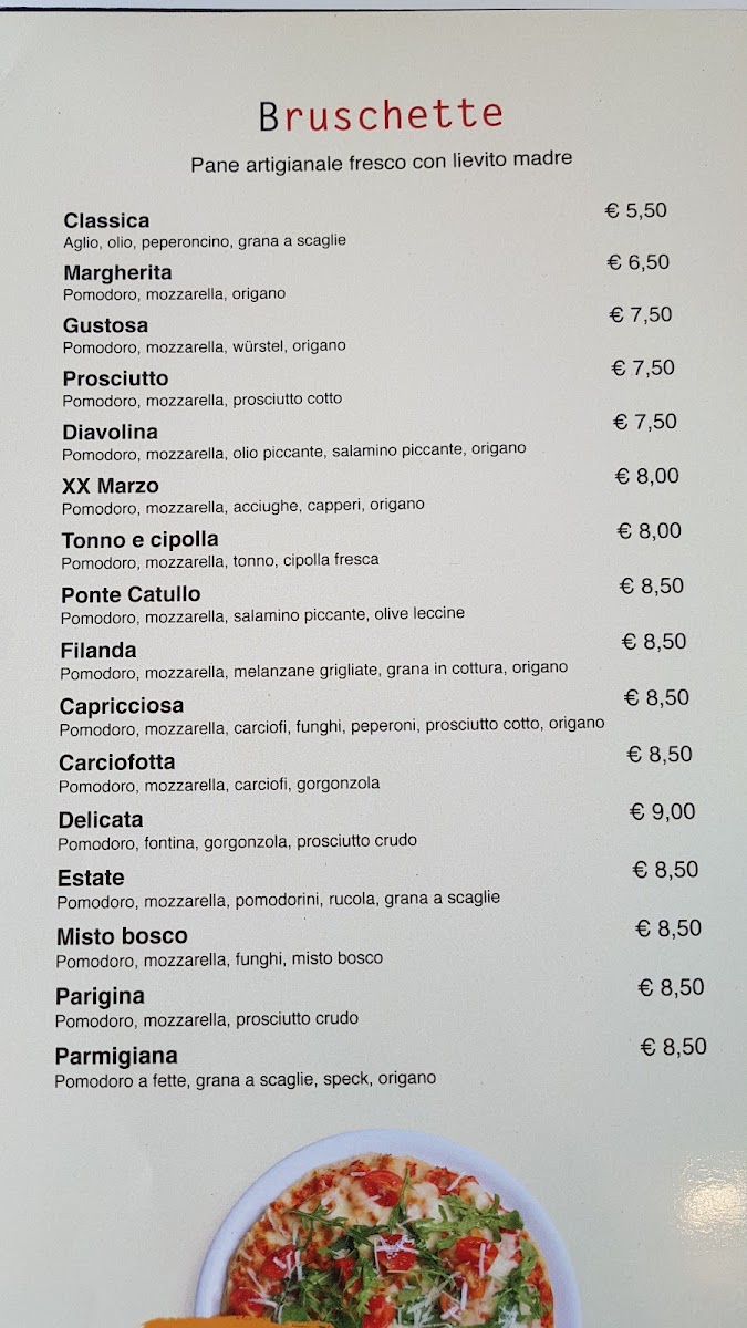 La Rocca My place Photo Menu 1