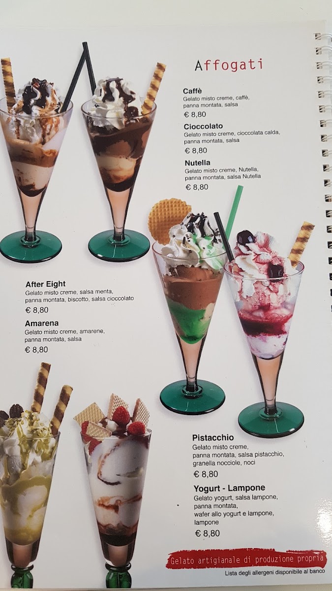 La Rocca My place Photo Menu 2