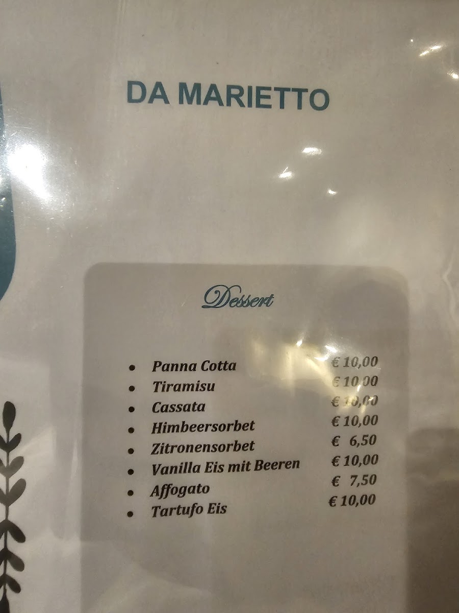 Da Marietto Photo Menu 7