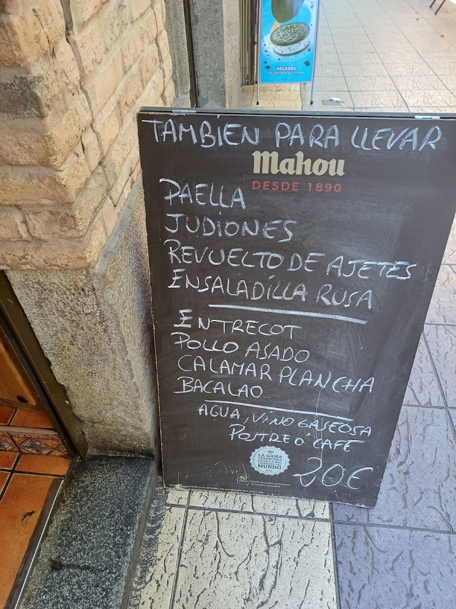 Mesón El Pleno Photo Menu 4