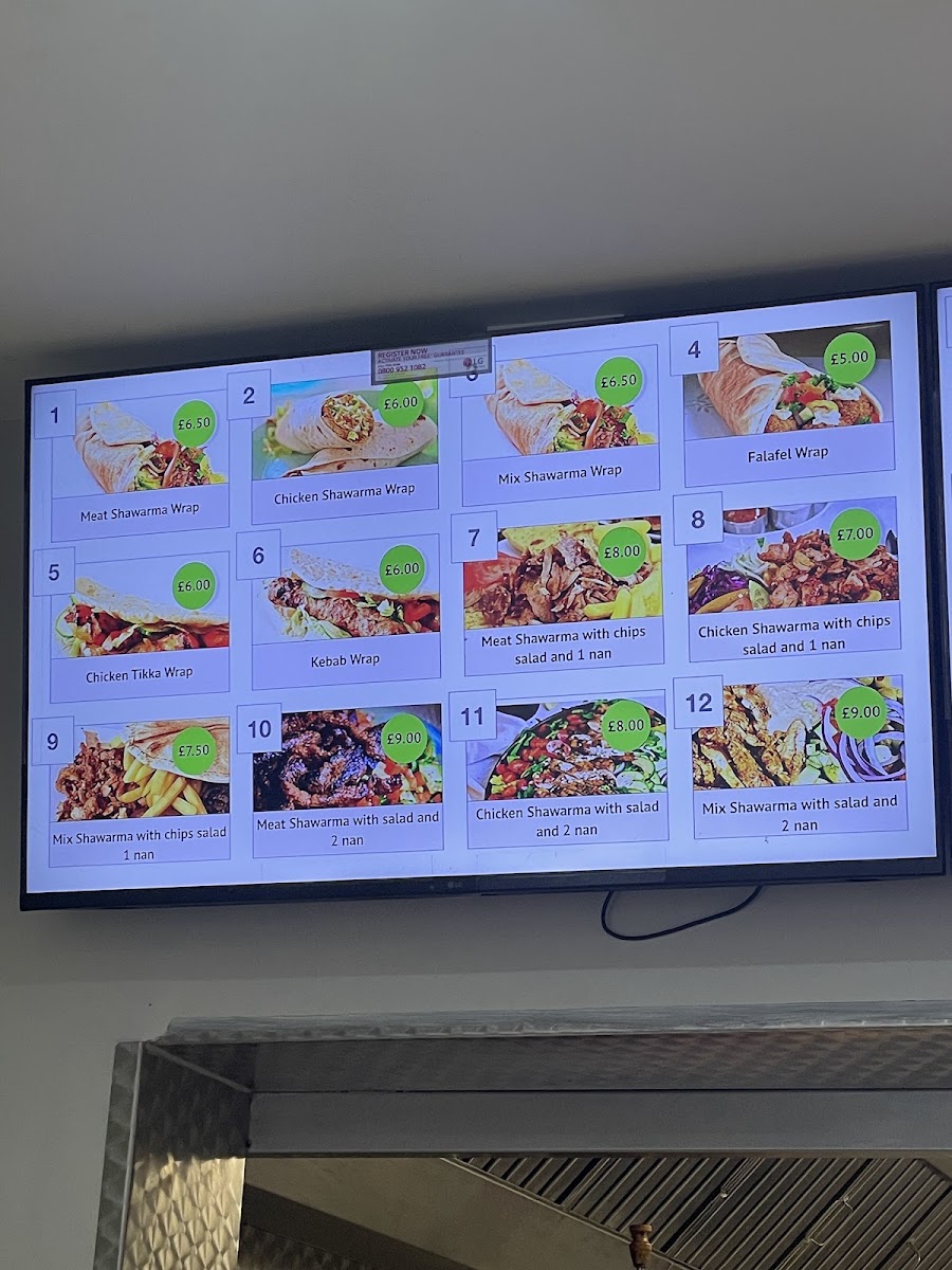 Nergiz Photo Menu 1