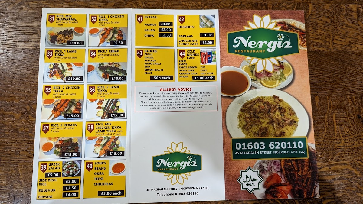 Nergiz Photo Menu 4