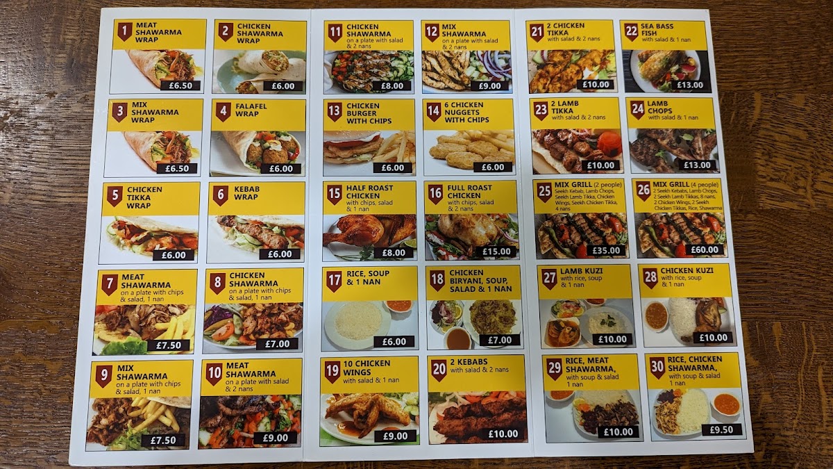 Nergiz Photo Menu 5