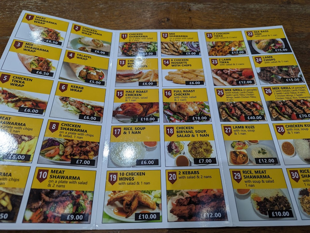 Nergiz Photo Menu 9