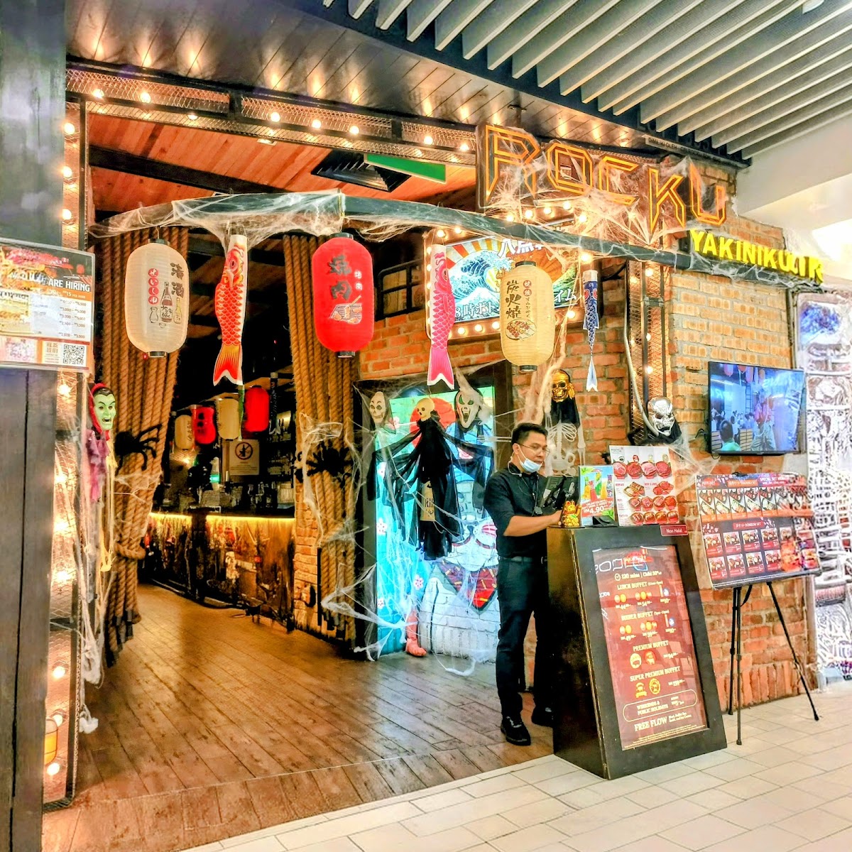Rocku Yakiniku • 1 Utama
