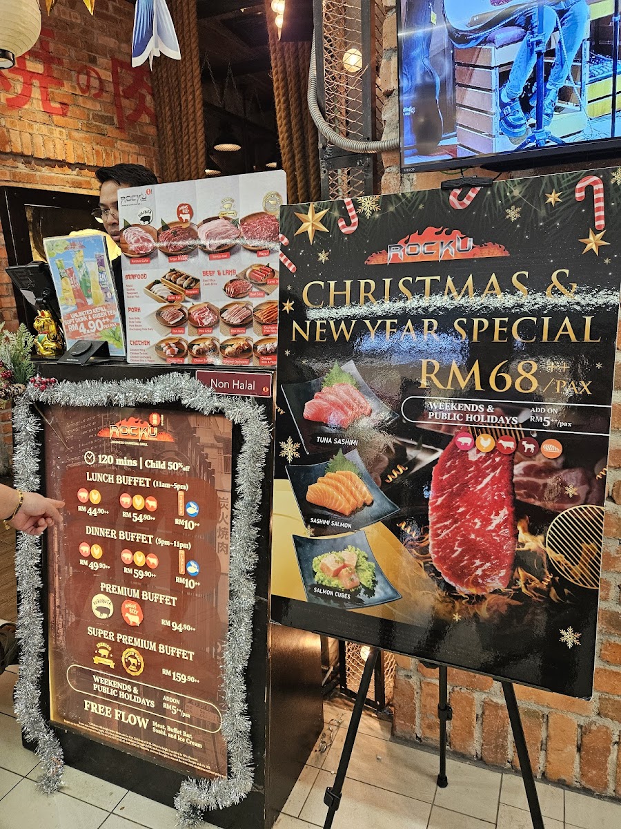 Rocku Yakiniku • 1 Utama Photo Menu 1