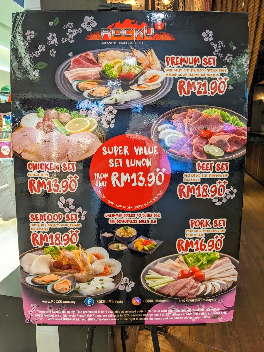 Rocku Yakiniku • 1 Utama Photo Menu 10