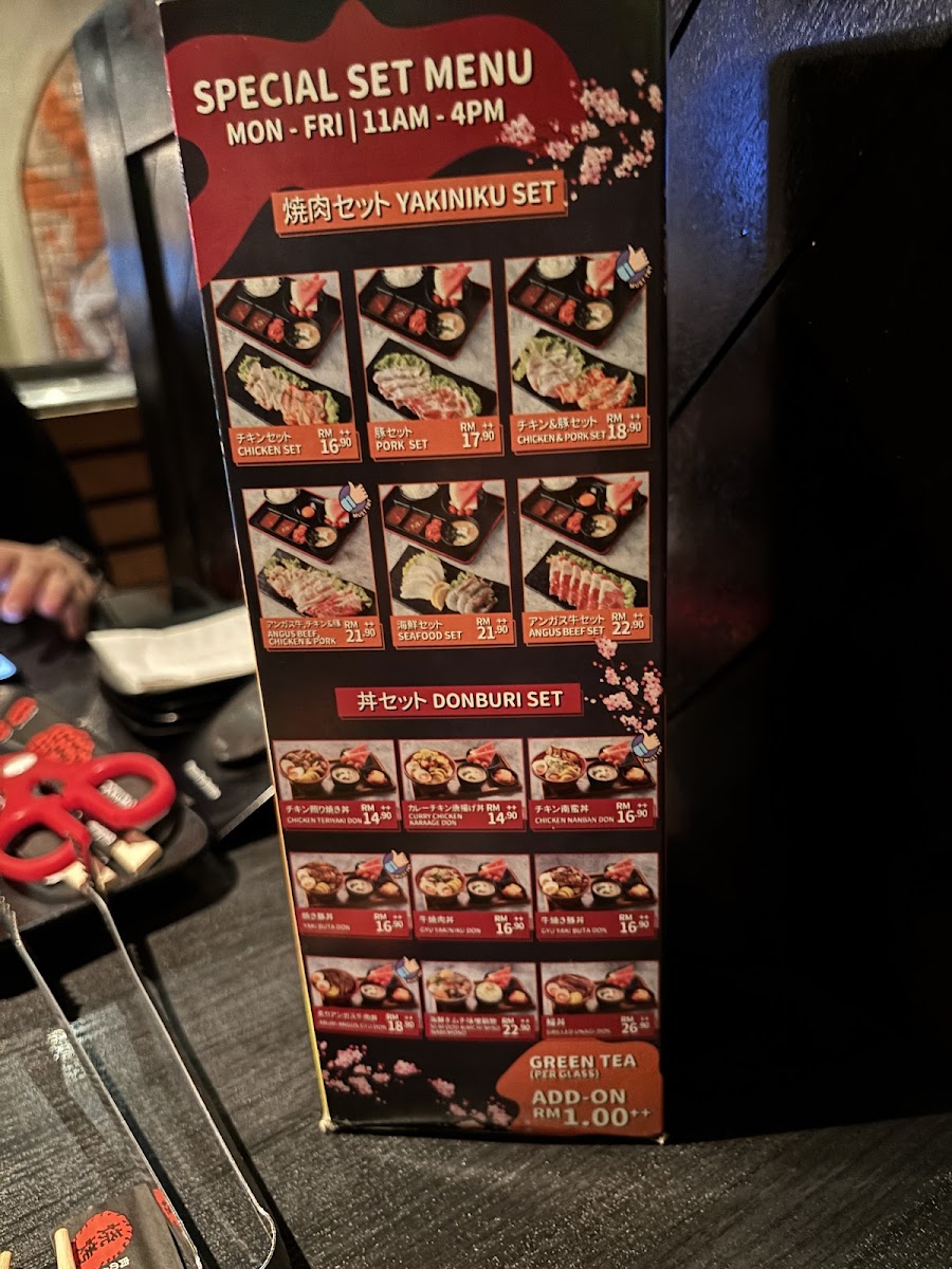 Rocku Yakiniku • 1 Utama Photo Menu 4