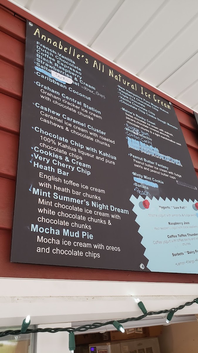Lakeside Dairy Bar Photo Menu 3