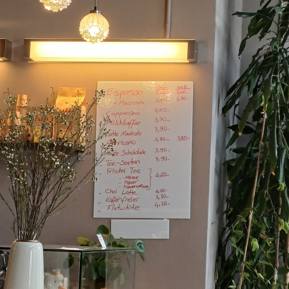 Café Nea Photo Menu 1