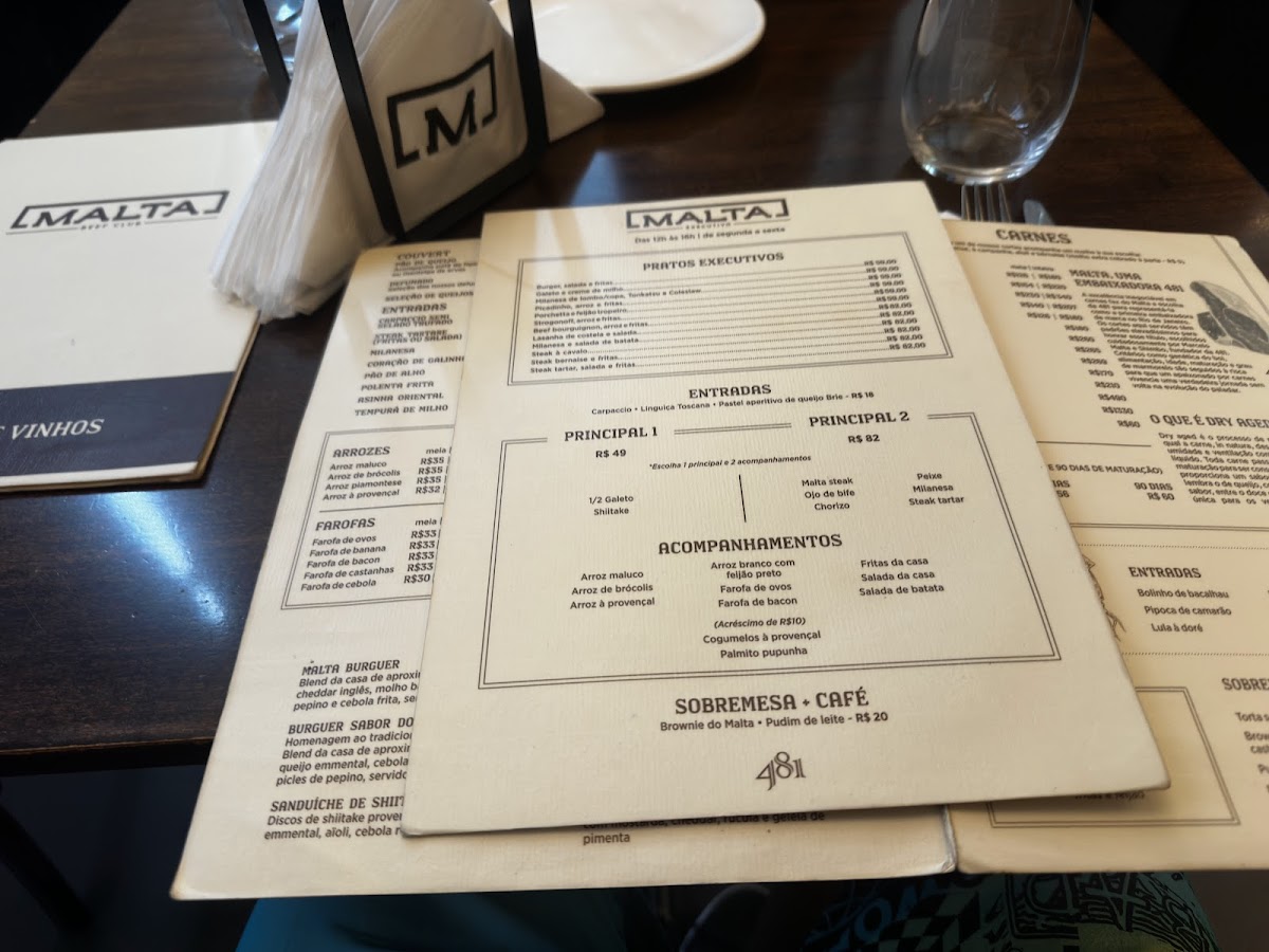 Malta Beef Club Photo Menu 7
