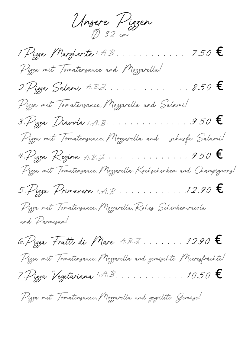 Ristorantino Da Rosario Photo Menu 3