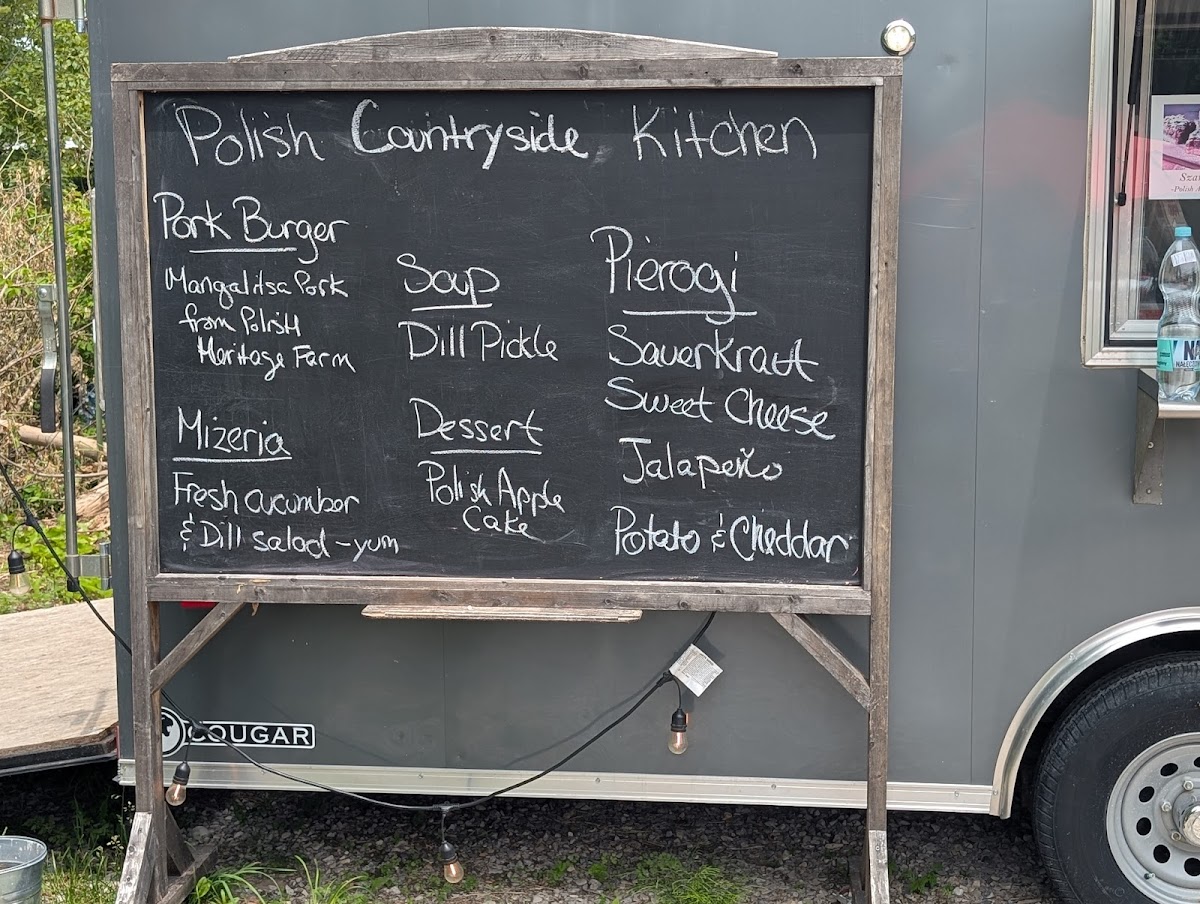 Polish Countryside Kitchen Photo Menu 7