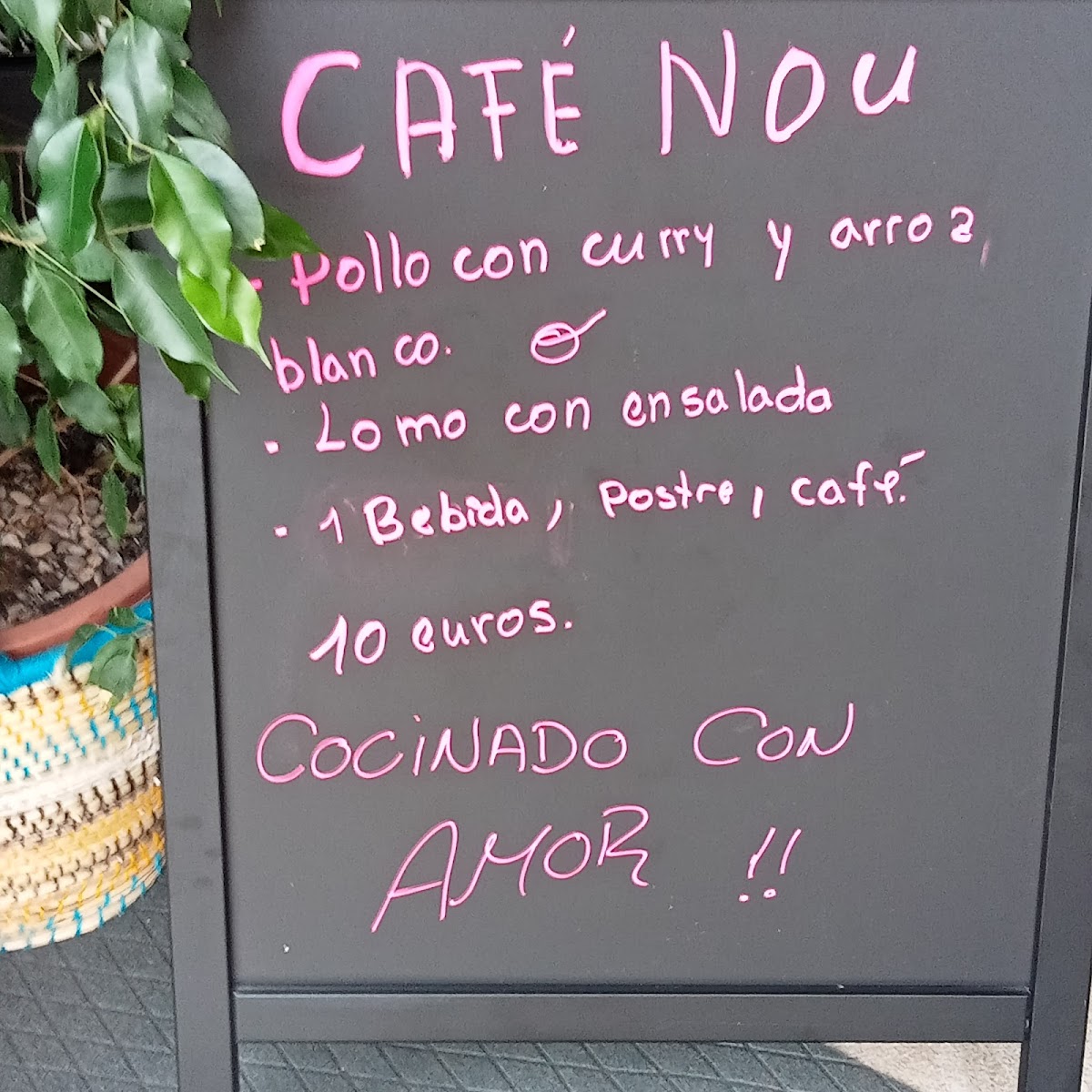 Cafè Nou Photo Menu 7