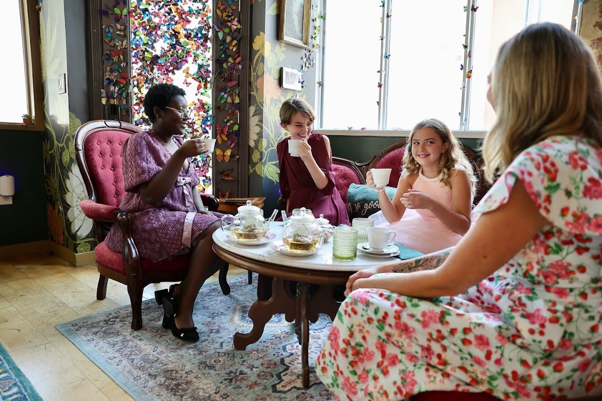 The Queen's Library Tea Room