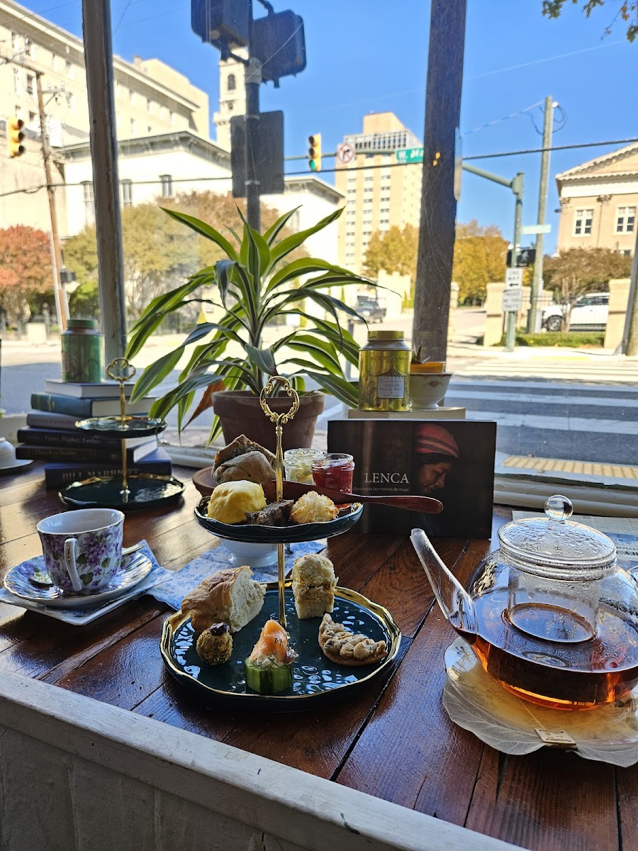 The Queen's Library Tea Room Photo 6