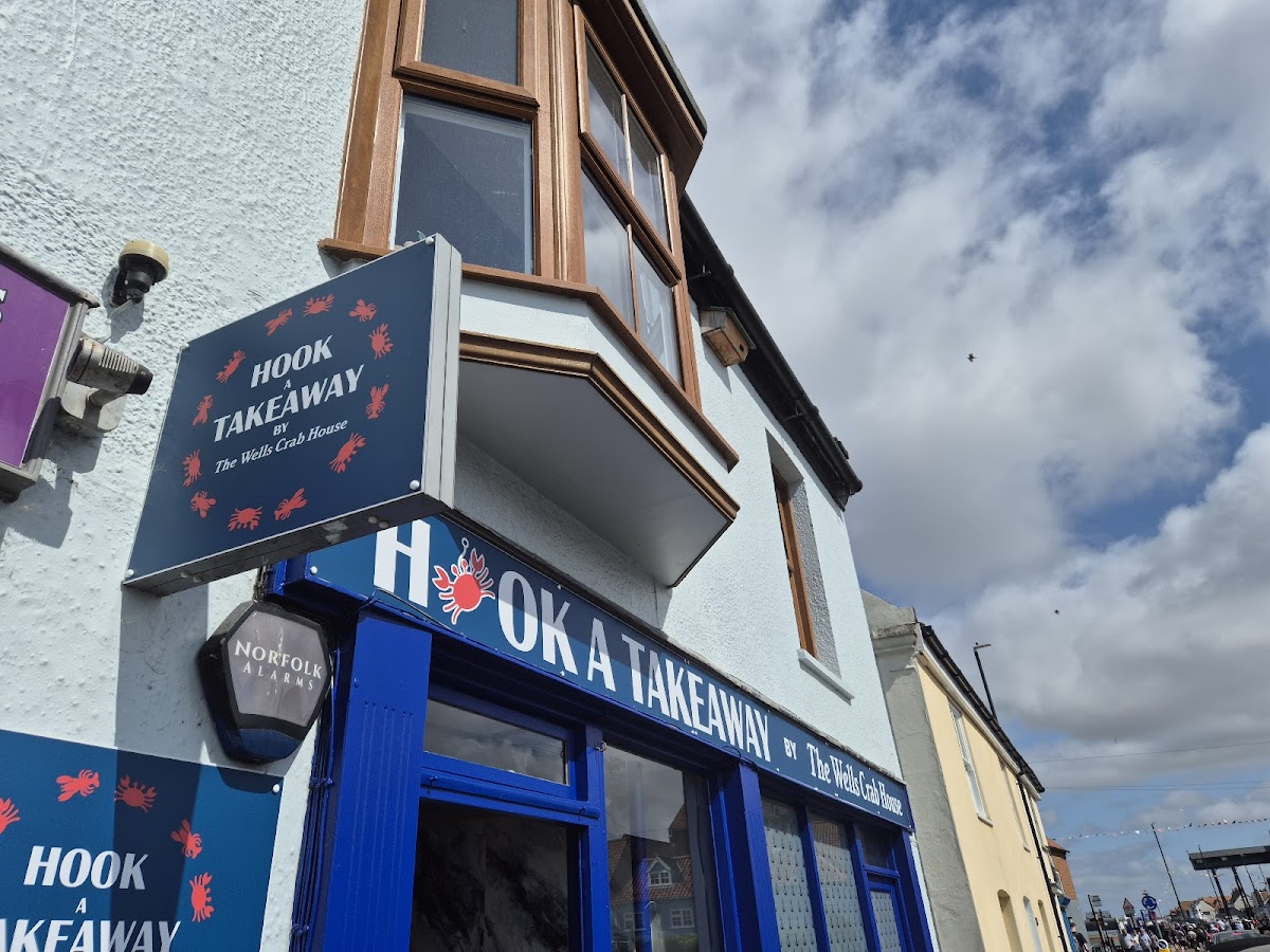 Hook a Takeaway by The Wells Crab House