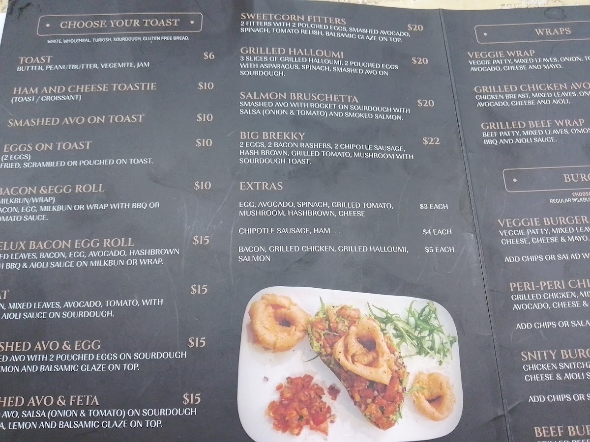 Ciao Down Photo Menu 1