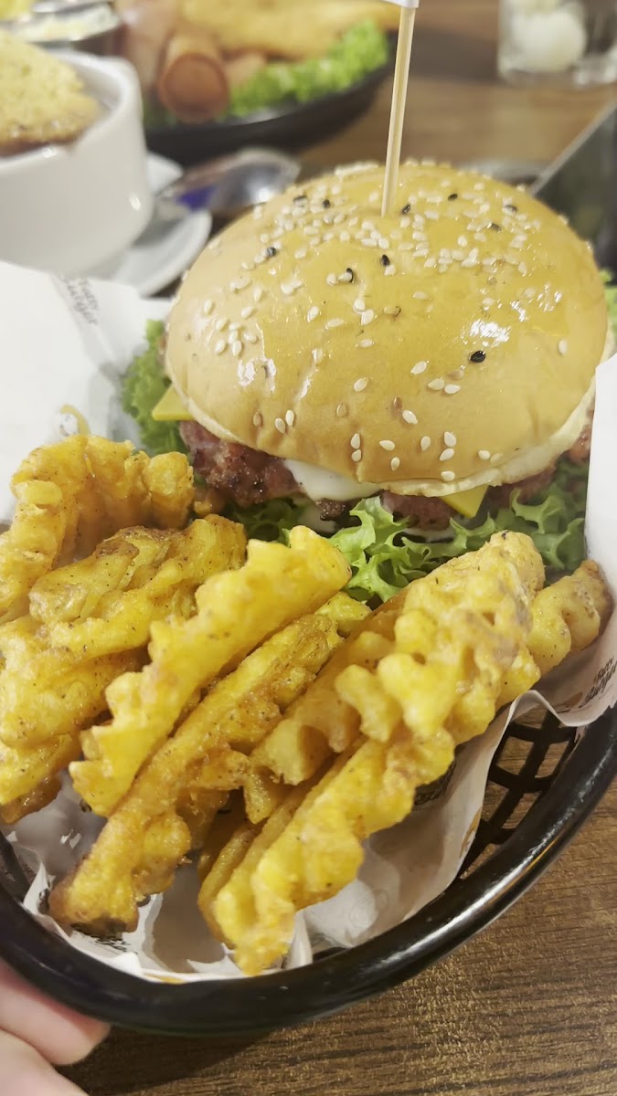Mr Fatty Burger Burma Road Photo 2
