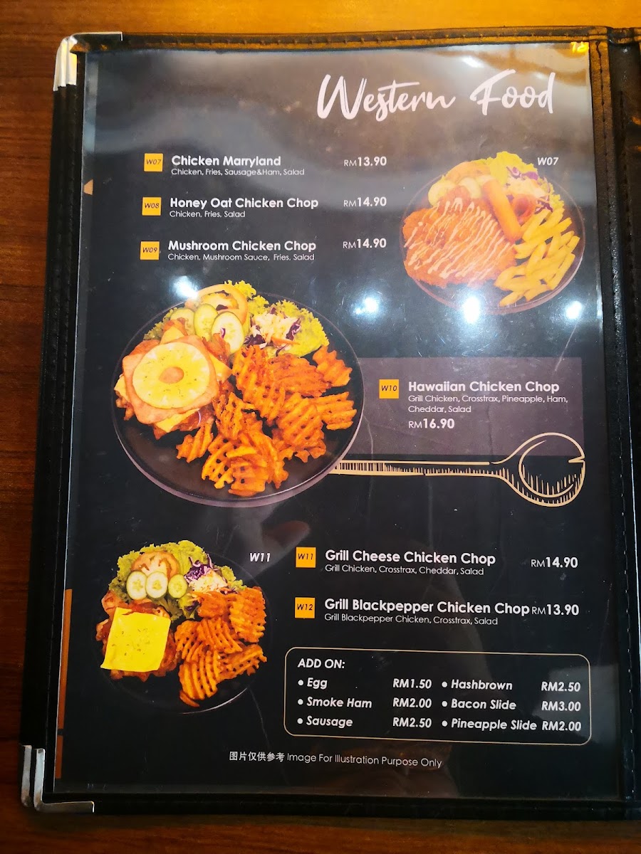 Mr Fatty Burger Burma Road Photo Menu 8