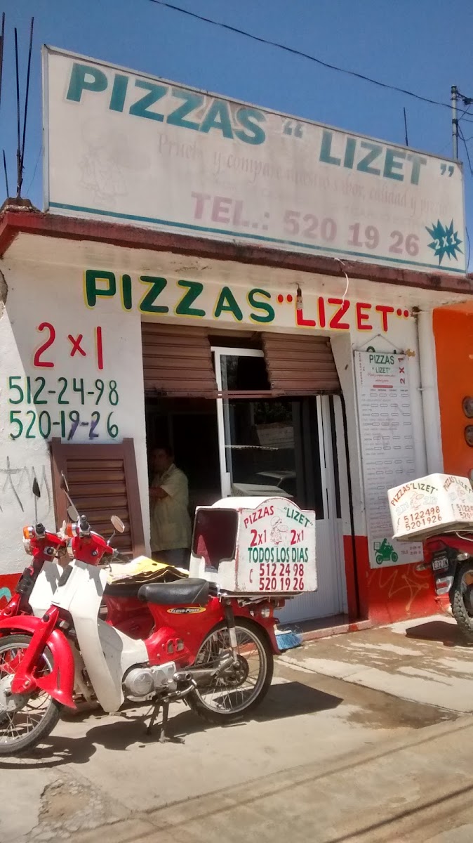 Pizza Lizet