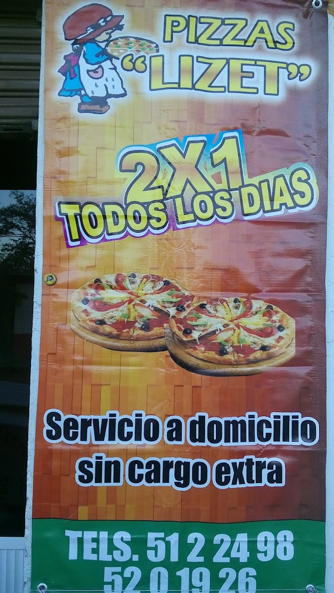 Pizza Lizet Photo Menu 10