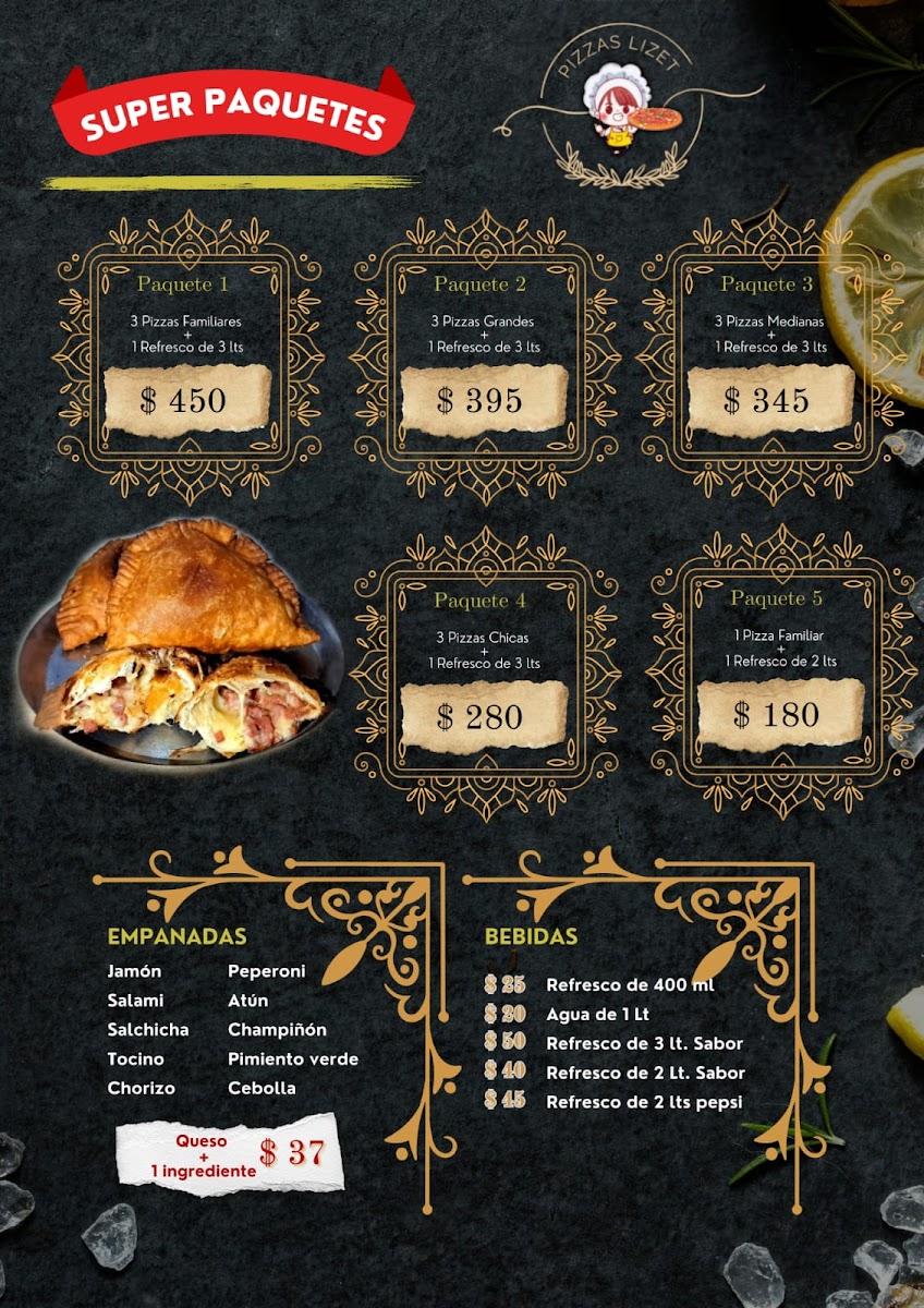 Pizza Lizet Photo Menu 3