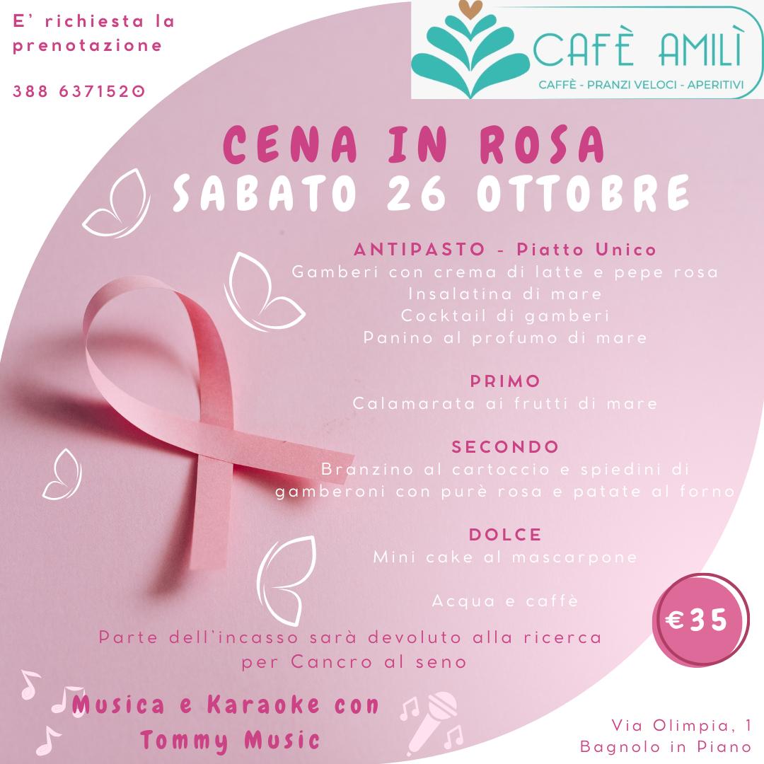 Bar Cafè Amilì Bagnolo In Piano Photo Menu 1