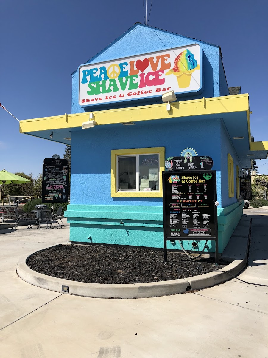 Peace Love Shave Ice