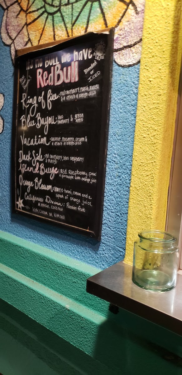 Peace Love Shave Ice Photo Menu 6