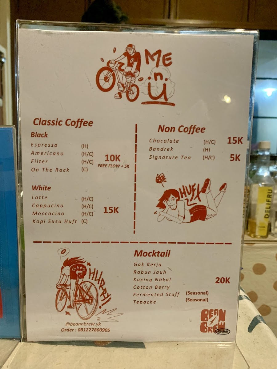 BeanNBrew.yk Photo Menu 3