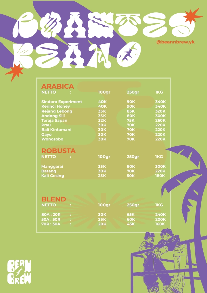 BeanNBrew.yk Photo Menu 7