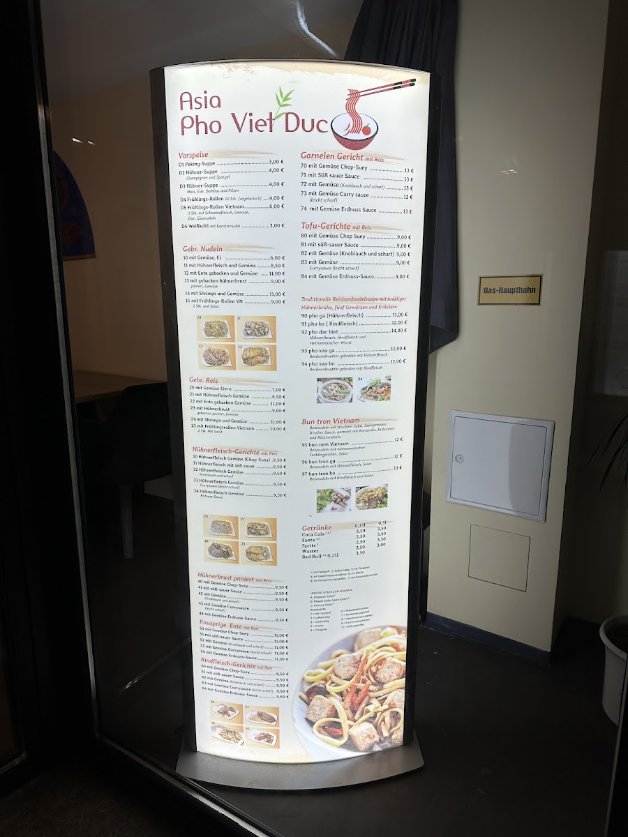 Asia Pho Viet Duc Photo Menu 10