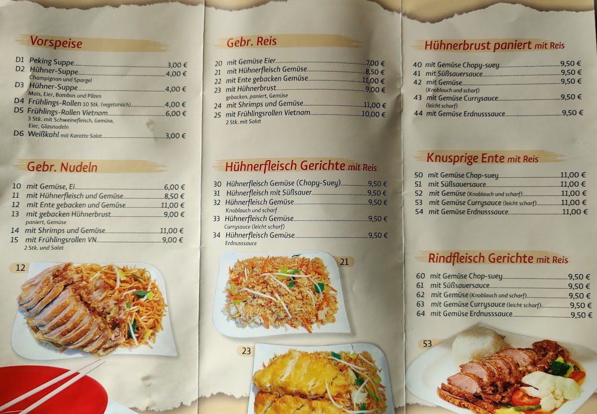 Asia Pho Viet Duc Photo Menu 3