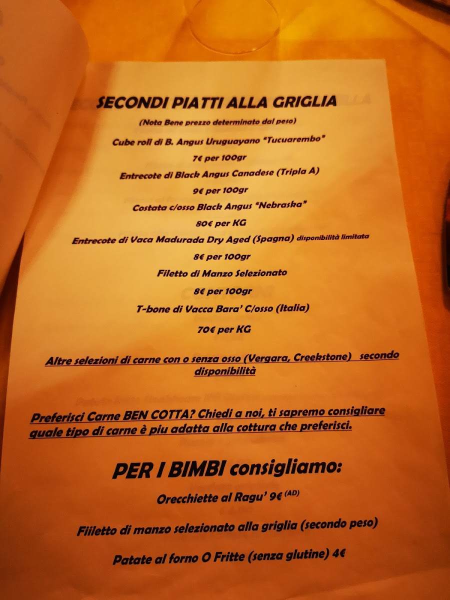 Ristorante Don Giovanni - Steak House Photo Menu 2
