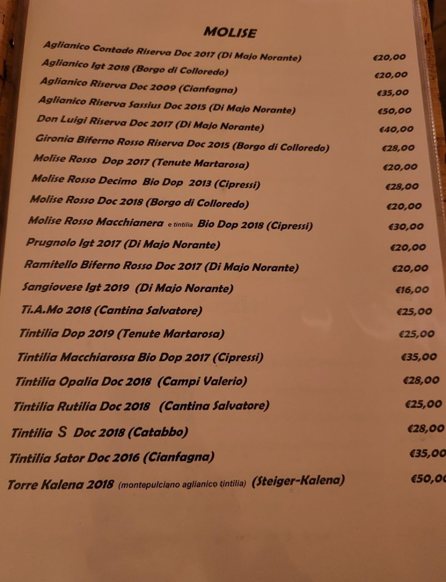 Ristorante Don Giovanni - Steak House Photo Menu 4