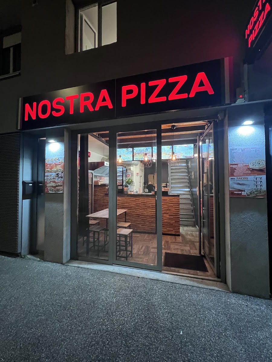 Nostra Pizza Feyzin : Pizzas, Burgers, Tacos, Salades