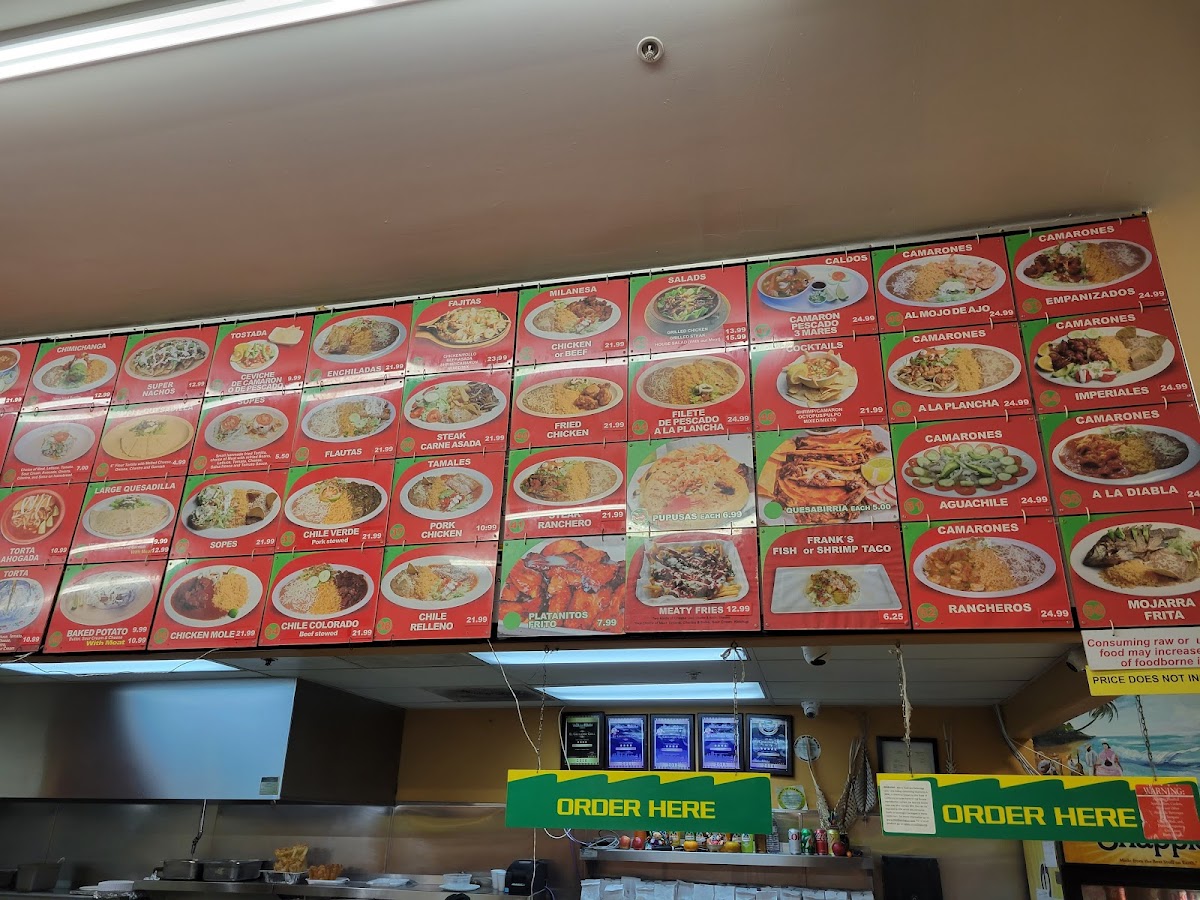 El Grullense Grill Photo Menu 3