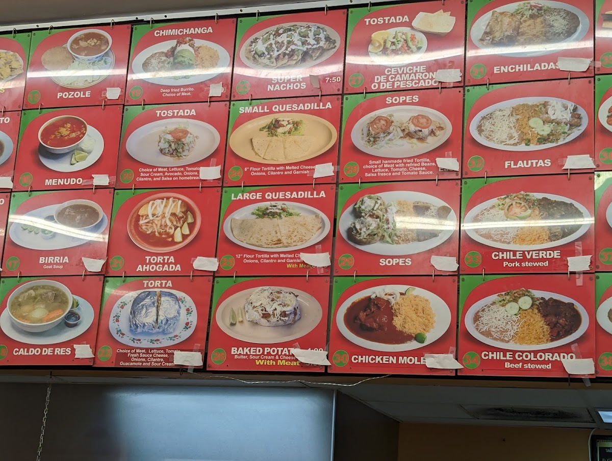 El Grullense Grill Photo Menu 5
