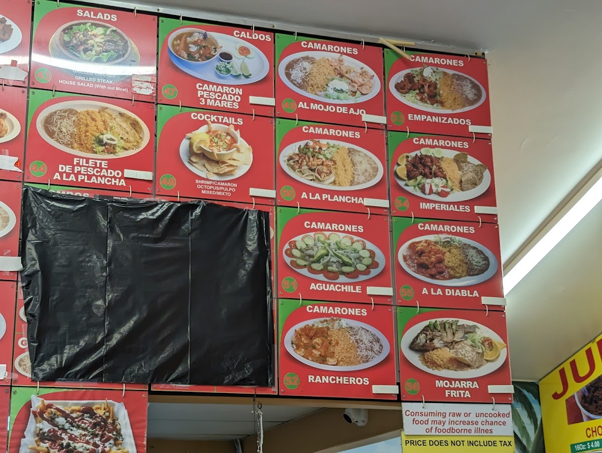 El Grullense Grill Photo Menu 7