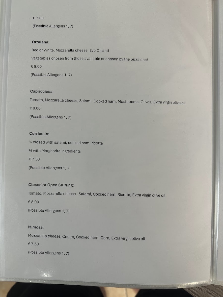 Artigiani della Bontà Pizzeria Photo Menu 9
