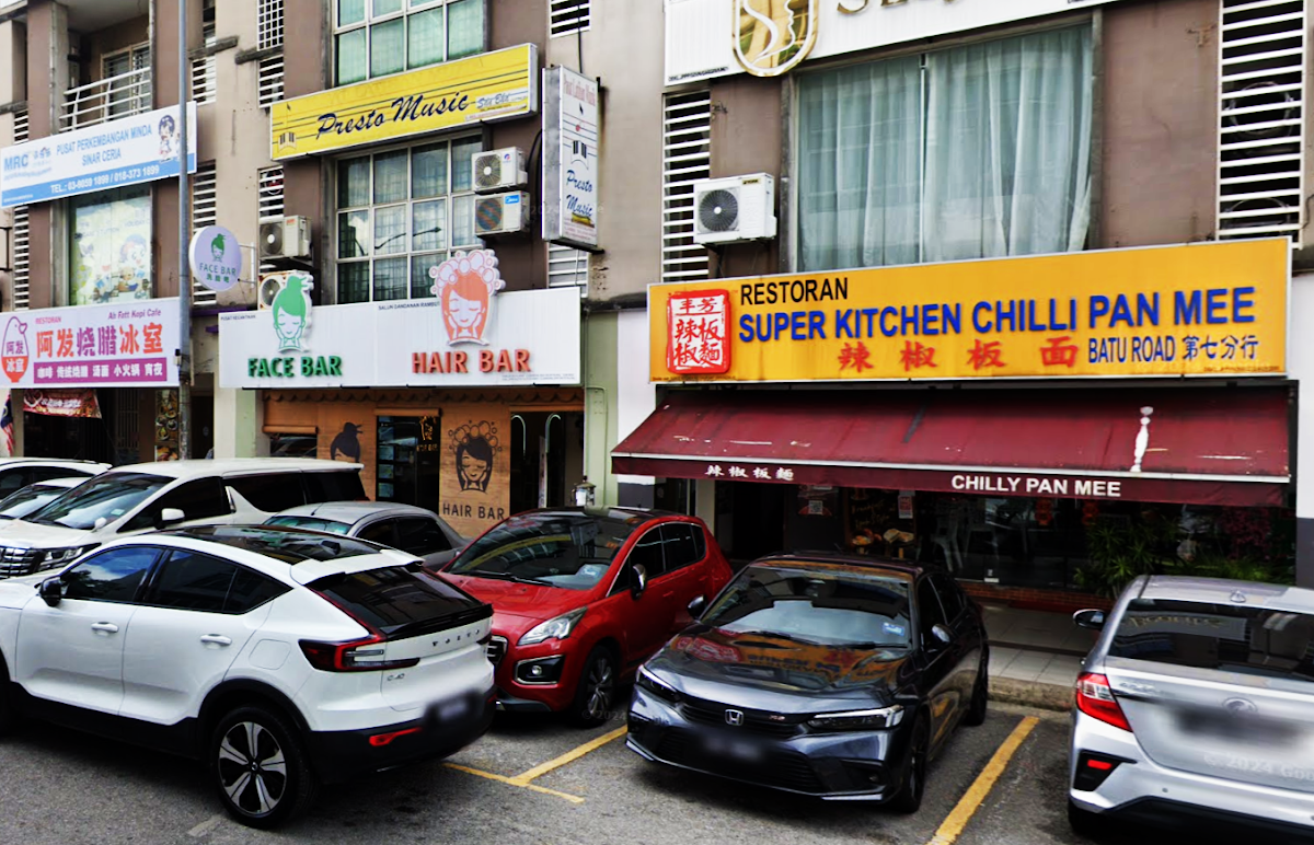 Super Kitchen Chilli Pan Mee | Sri Petaling