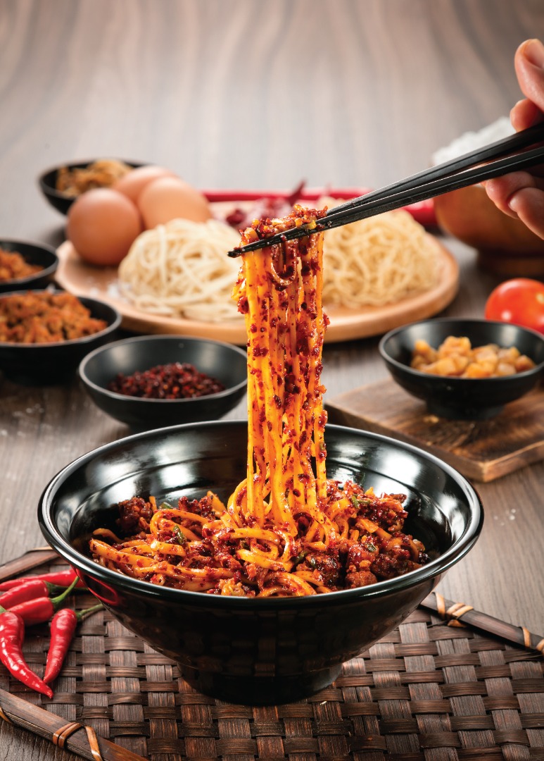 Super Kitchen Chilli Pan Mee | Sri Petaling Photo 3