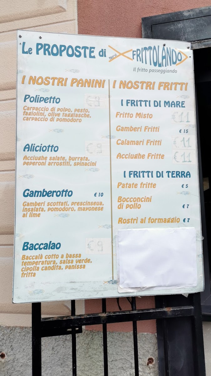 Frittolando Photo Menu 5