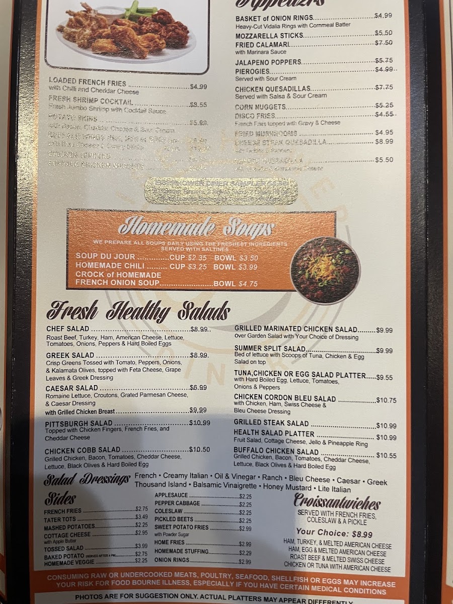 Eisenhower diner Photo Menu 4