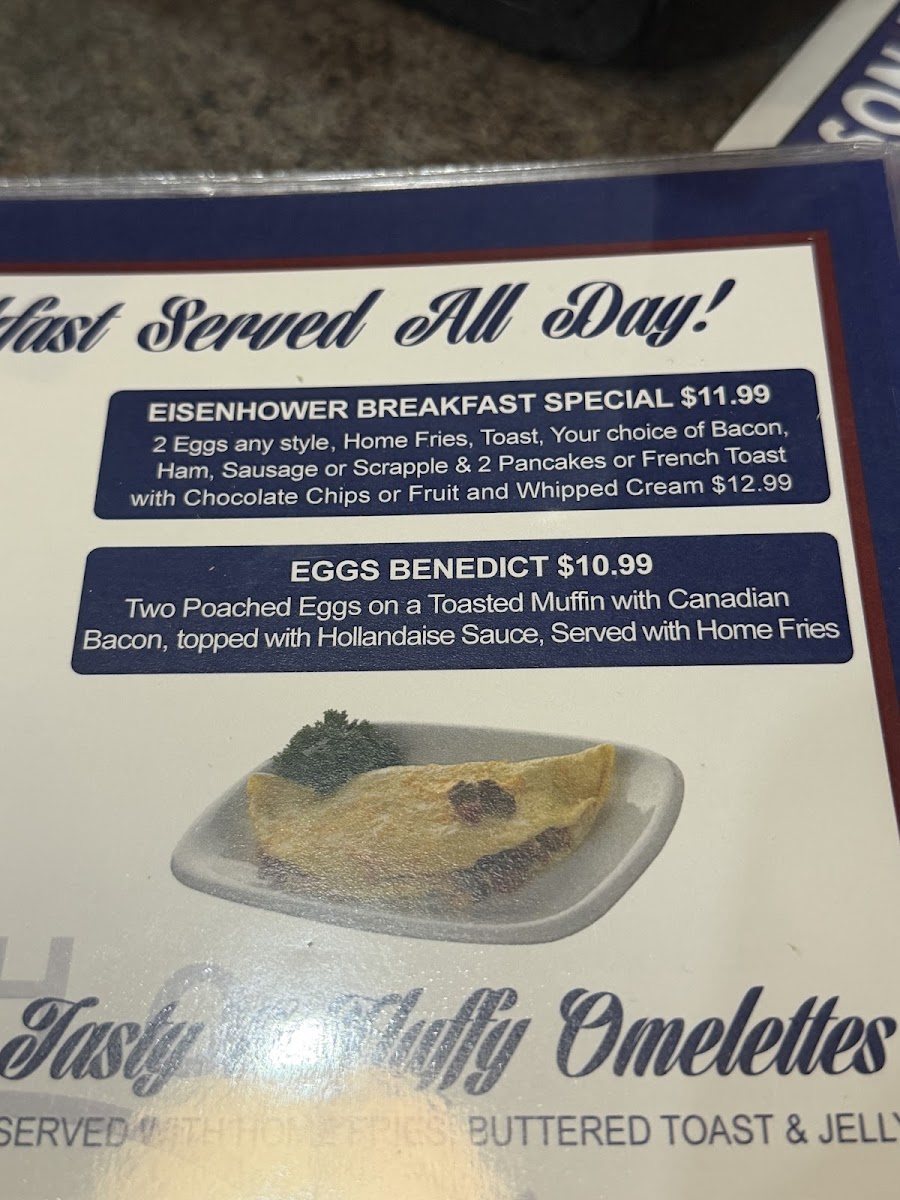 Eisenhower diner Photo Menu 6