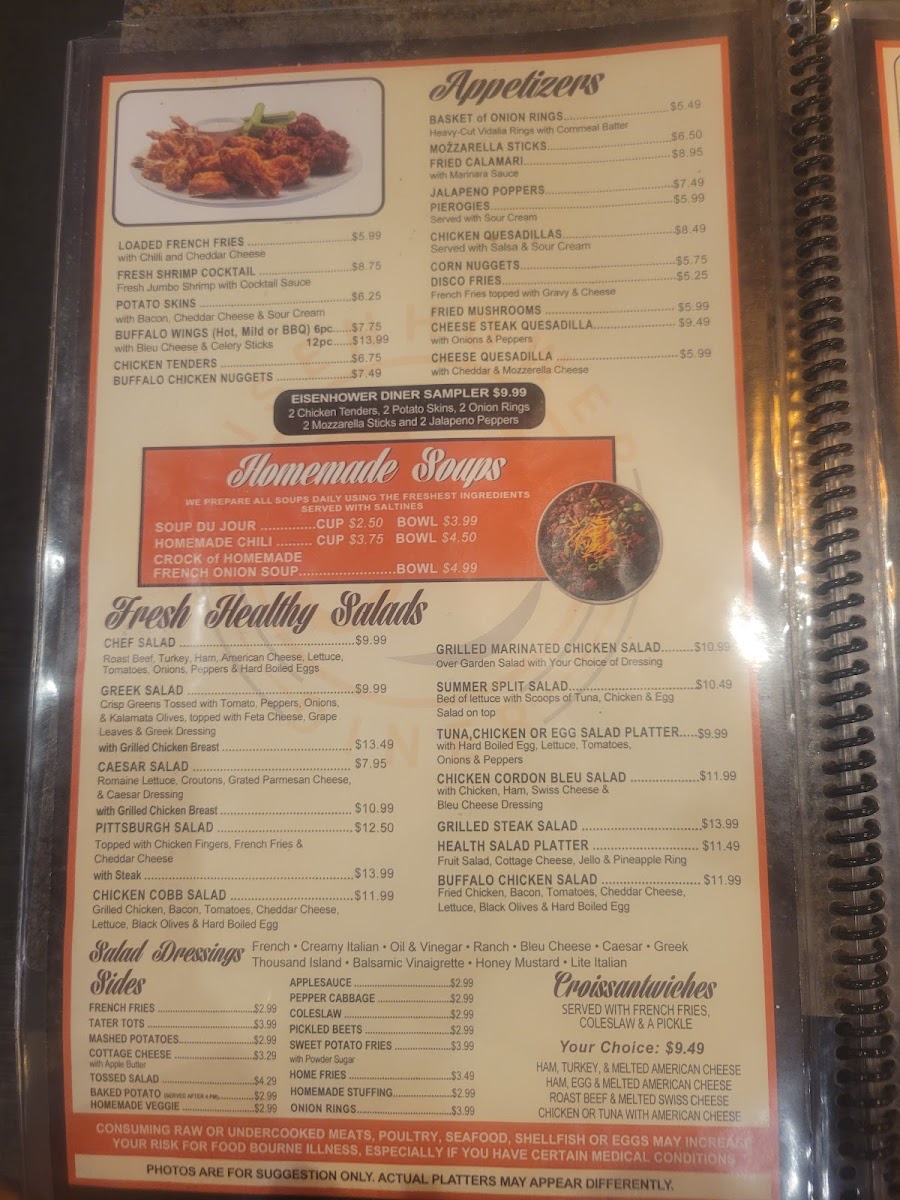 Eisenhower diner Photo Menu 8