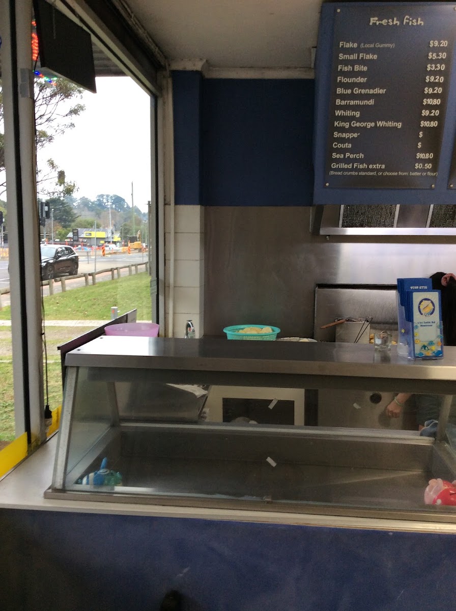 Montrose Seafood Photo Menu 9